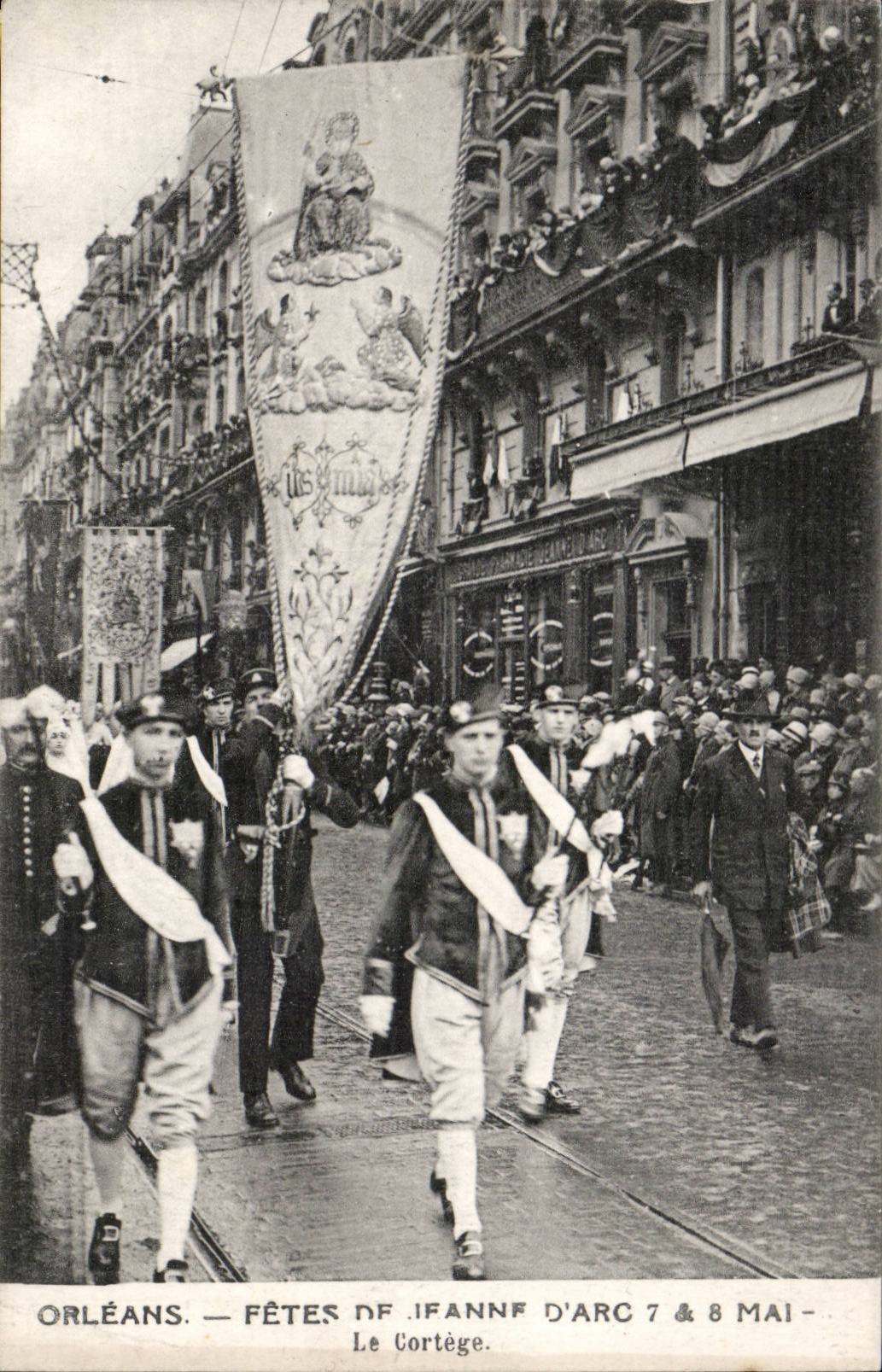 Orleans - Les Fetes de Jeanne d'Arc - Le Cortege - CPA 