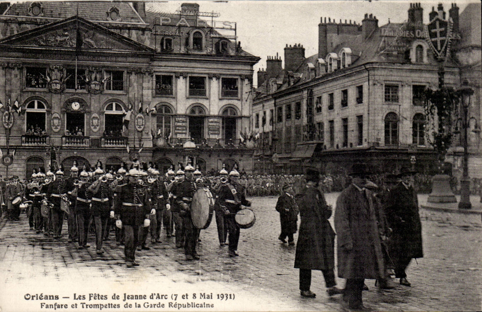 Orleans - Les Fetes de Jeanne d'Arc - CPA 