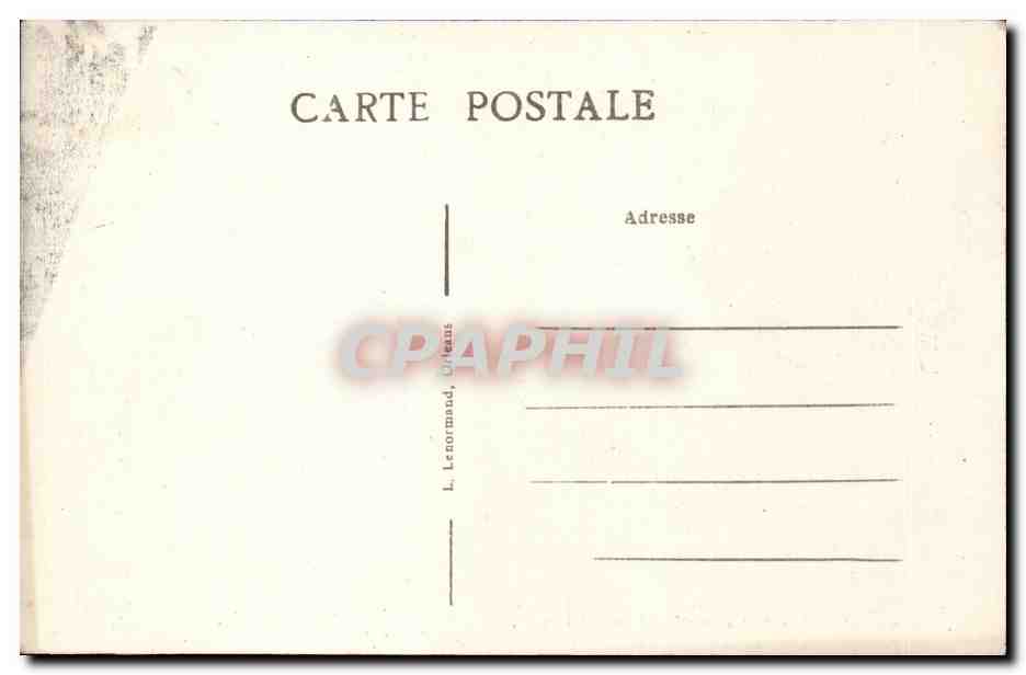 Orleans - Les Fetes de Jeanne d'Arc - CPA  — Verso