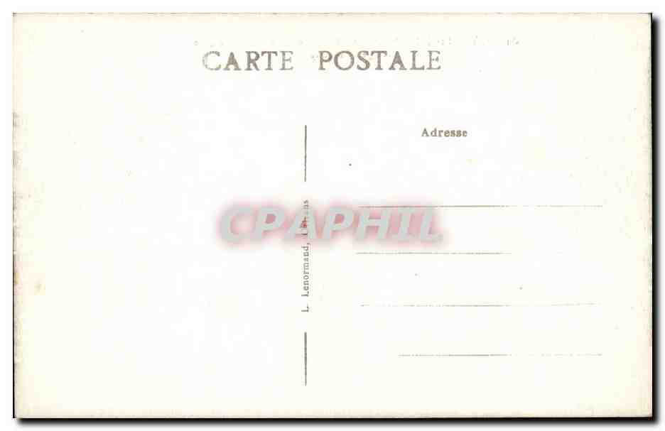 Orleans - Les Fetes de Jeanne d'Arc - Cortege historique - 500 Anniversaire - 1929 - CPA  — Verso