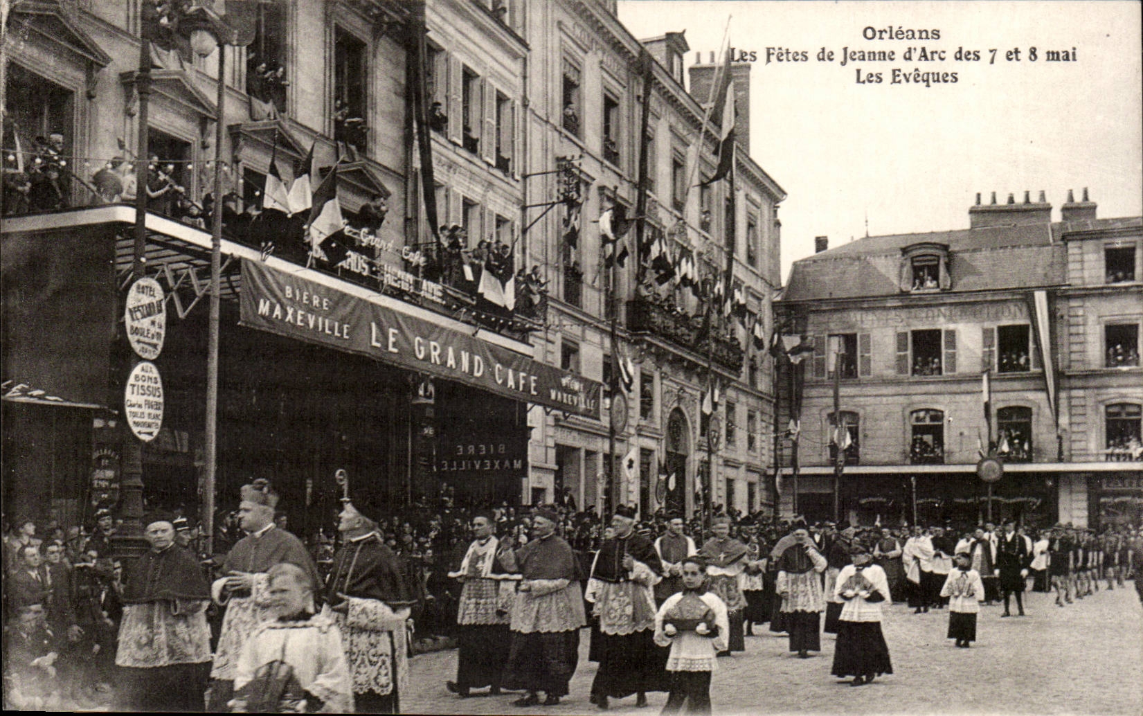 Orleans - Les Fetes de Jeanne d'Arc - Les Eveques - CPA 