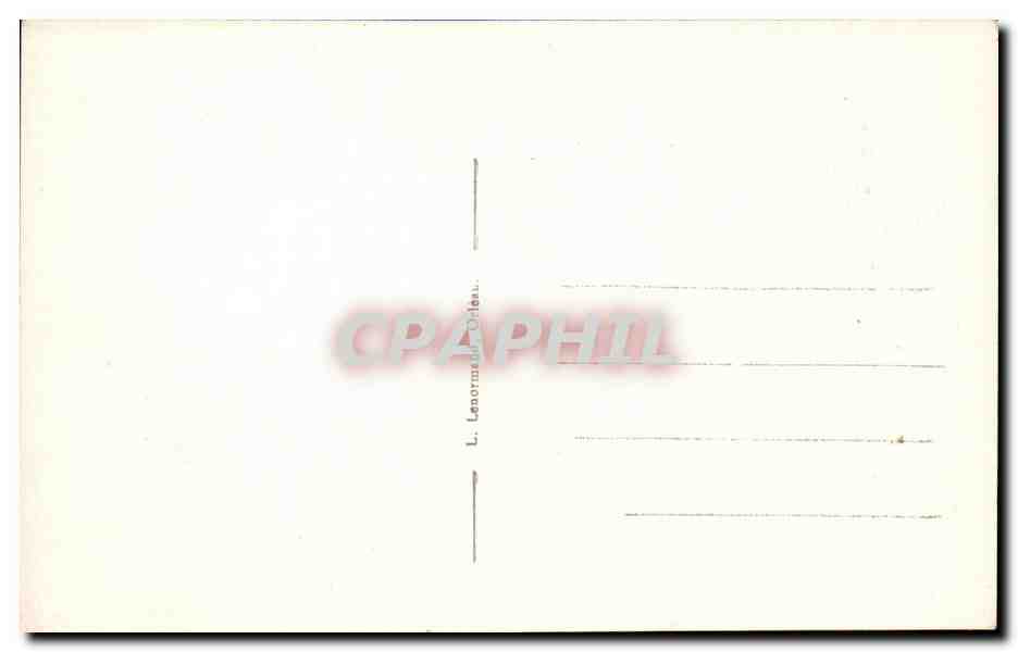 Orleans - Les Fetes de Jeanne d'Arc - Les Eveques - CPA  — Verso