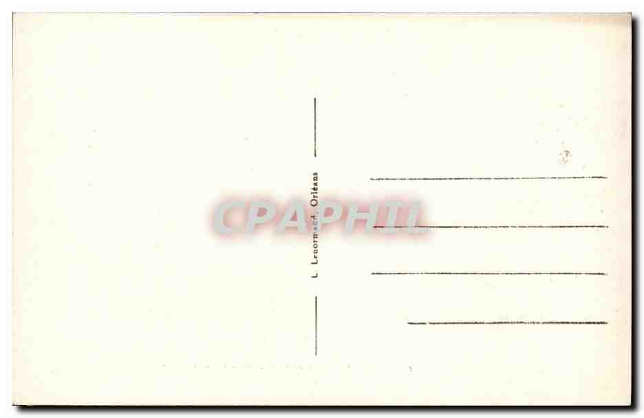 Orleans - Les Fetes de Jeanne d'Arc - Les Drapeaux de Regiment dissous - CPA  — Verso