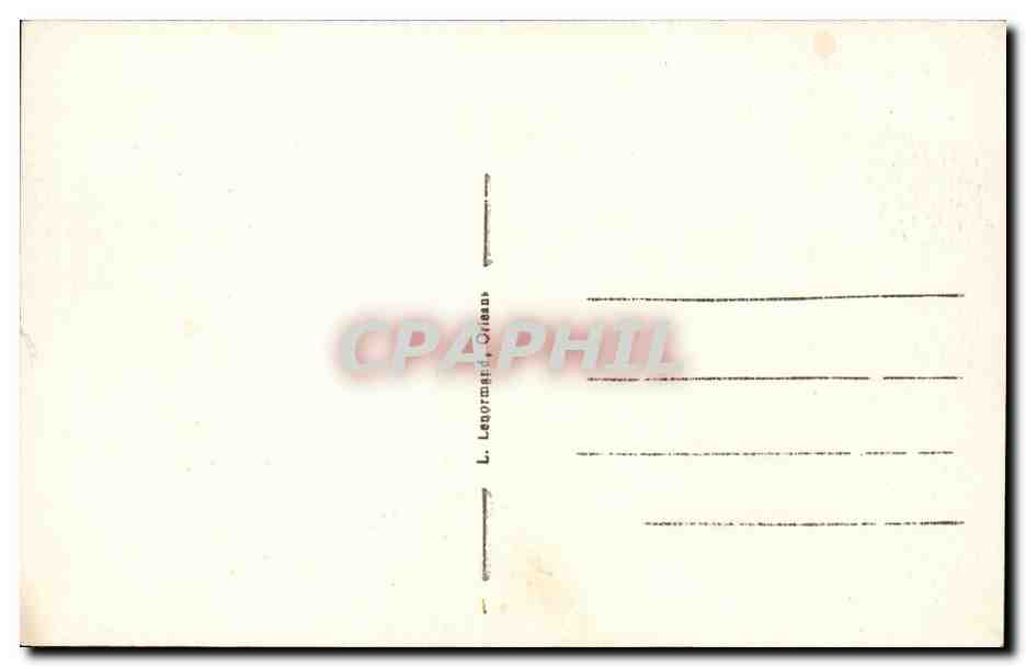 Orleans - Les Fetes de Jeanne d'Arc - Defile des Drapeaux des Mutiles - CPA  — Verso