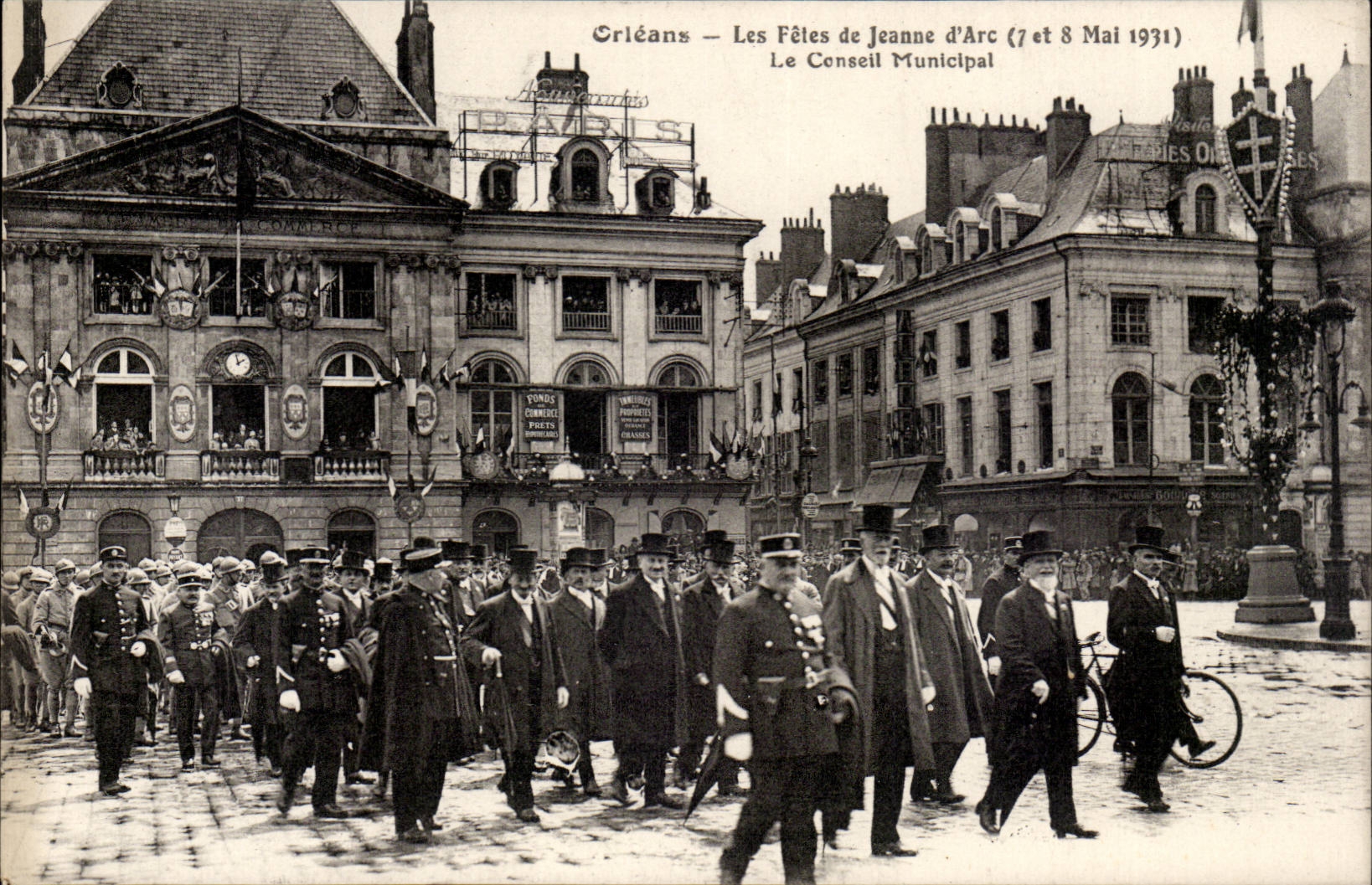 Orleans - Les Fetes de Jeanne d'Arc - Le Conseil Municipal - CPA 