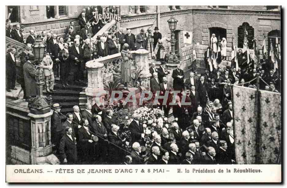 Orleans - Les Fetes de Jeanne d'Arc - M le President de la Republique - CPA 