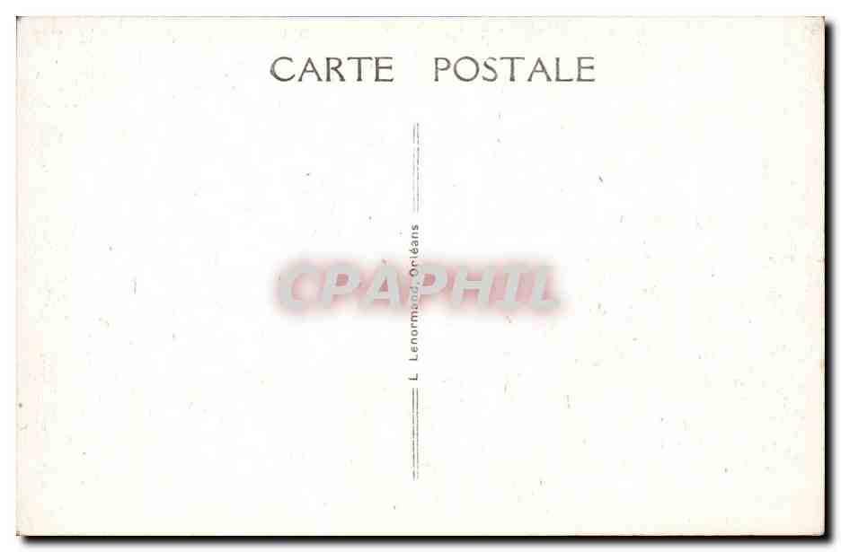 Orleans - Les Fetes de Jeanne d'Arc - M le President de la Republique - CPA  — Verso