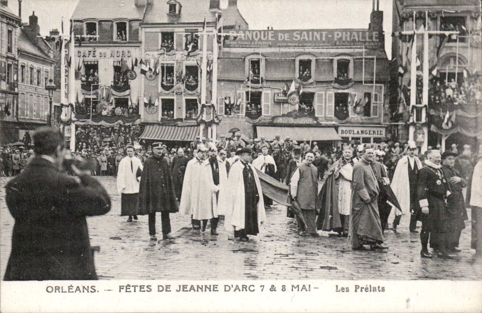 Orleans - Les Fetes de Jeanne d'Arc - Les Prelats - CPA 