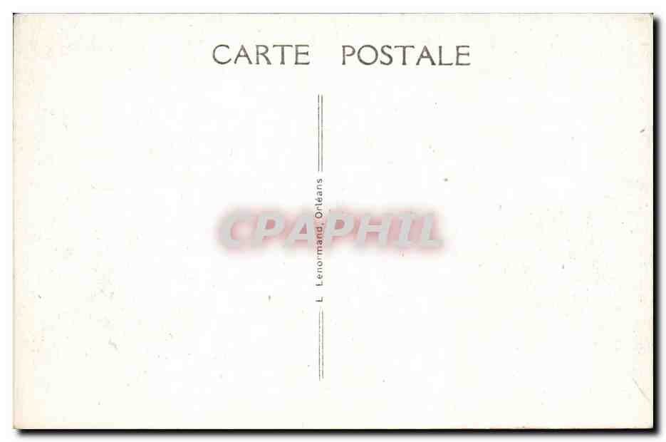 Orleans - Les Fetes de Jeanne d'Arc - Les Prelats - CPA  — Verso