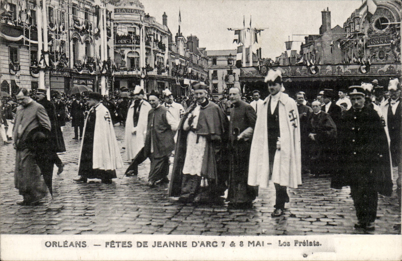Orleans - Les Fetes de Jeanne d'Arc - Les Prelats - CPA 