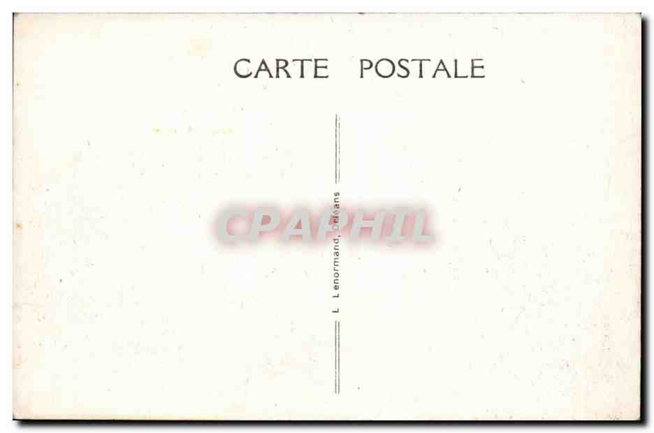 Orleans - Les Fetes de Jeanne d'Arc - Les Prelats - CPA  — Verso