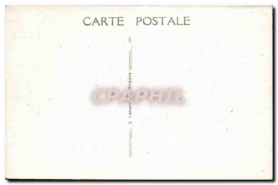 Orleans - Les Fetes de Jeanne d'Arc - Hommage par l'Armee - CPA  — Verso