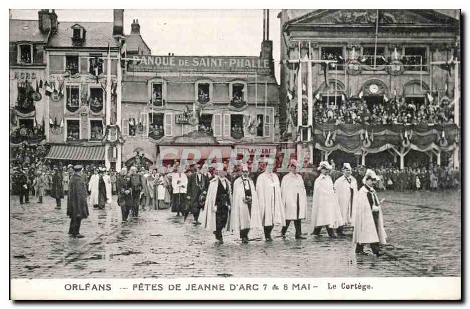 Orleans - Les Fetes de Jeanne d'Arc - Le Cortege - CPA 