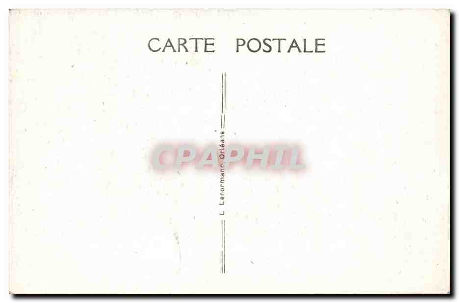 Orleans - Les Fetes de Jeanne d'Arc - Le Cortege - CPA  — Verso