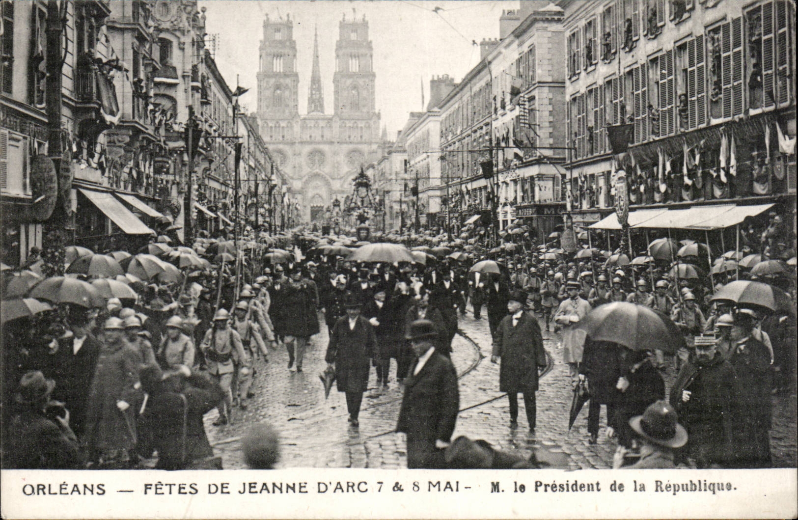 Orleans - Les Fetes de Jeanne d'Arc - M le President de la Republique - CPA 