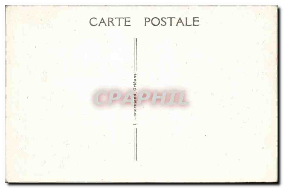 Orleans - Les Fetes de Jeanne d'Arc - M le President de la Republique - CPA  — Verso