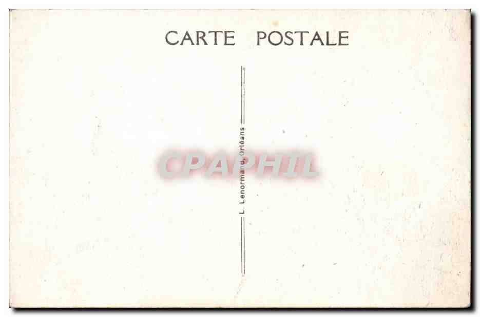 Orleans - Les Fetes de Jeanne d'Arc - Les Prelats - CPA  — Verso