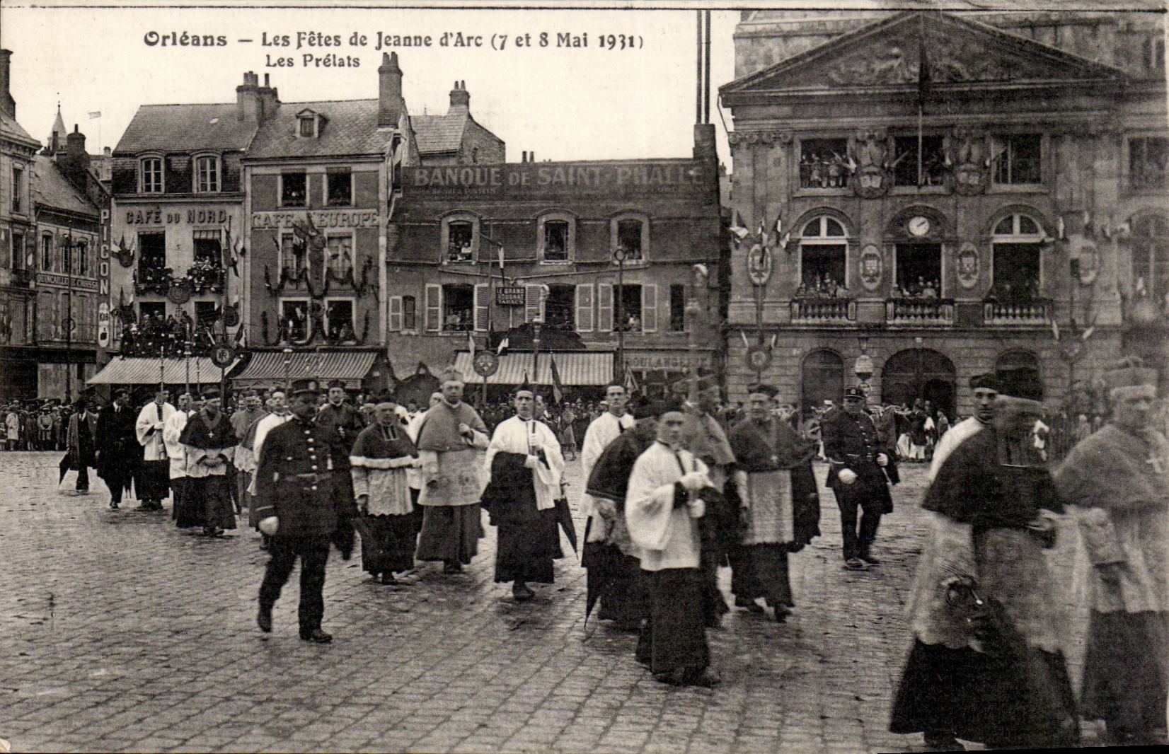 Orleans - Les Fetes de Jeanne d'Arc - Les Prelats - CPA 