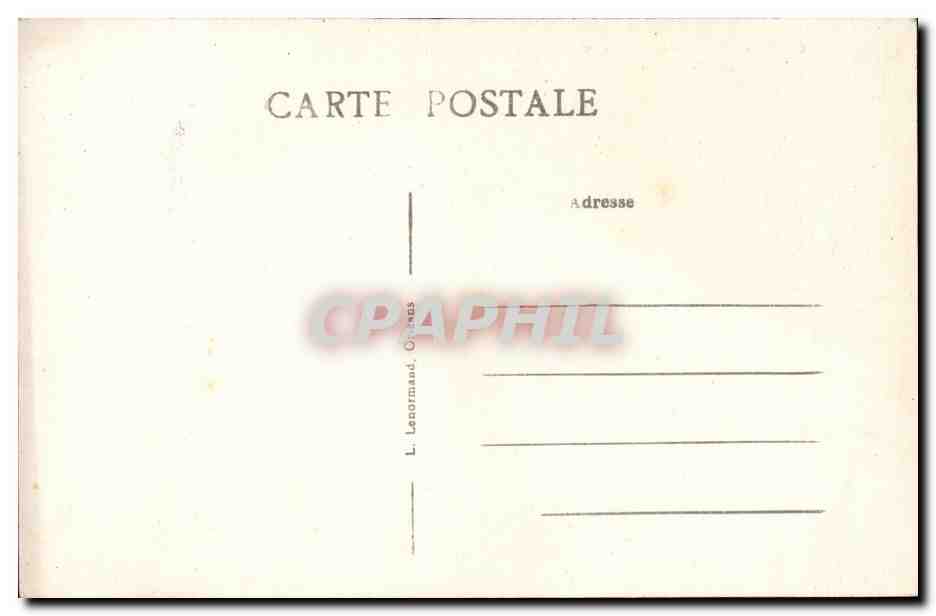 Orleans - Les Fetes de Jeanne d'Arc - Les Prelats - CPA  — Verso