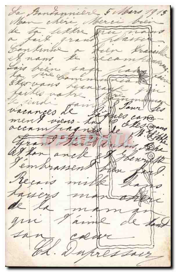 Militaria - Patriotique - en Avant - CPA  — Rückseite