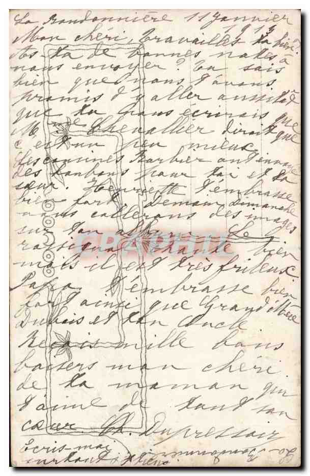 Militaria - Patriotique - en Avant - CPA  — Rückseite