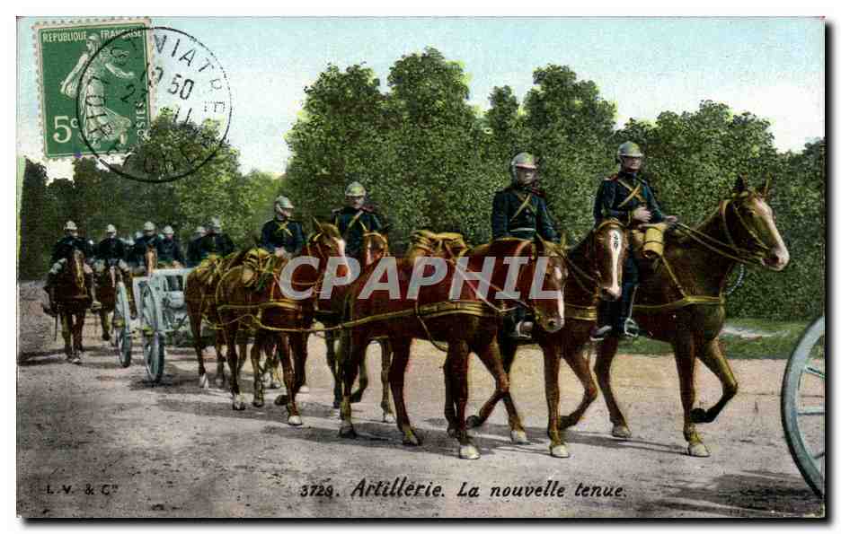 Militaria - Artillerie - La Nouvelle Tenue - - CPA 