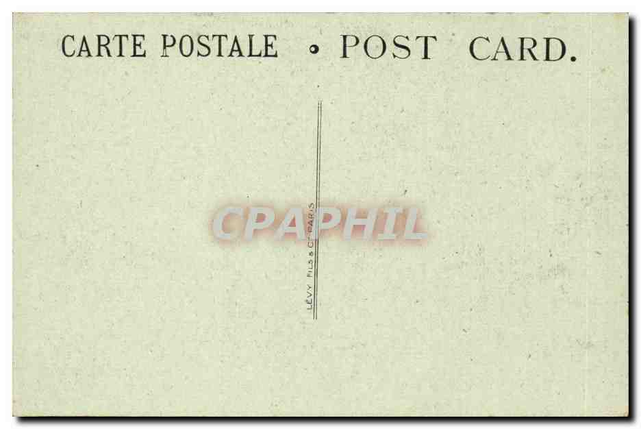Parc Automobile D. (T.M. 175) — Un Coin du Magasin. — Rückseite