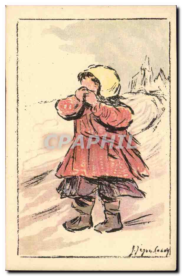 CPA Fantaisie Illustrateur Enfant