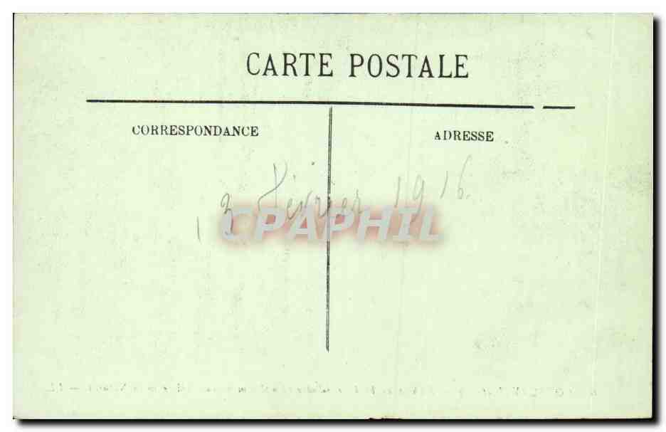 CPA Courcay Rochers au bord de l'Indre (emplacement du theatre de la nature) — Rückseite