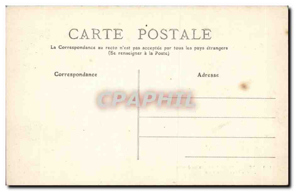 CPA Tours Le pont du lac du jardin des Prebandes d'Oe (folklore femme coiffe) — Rückseite