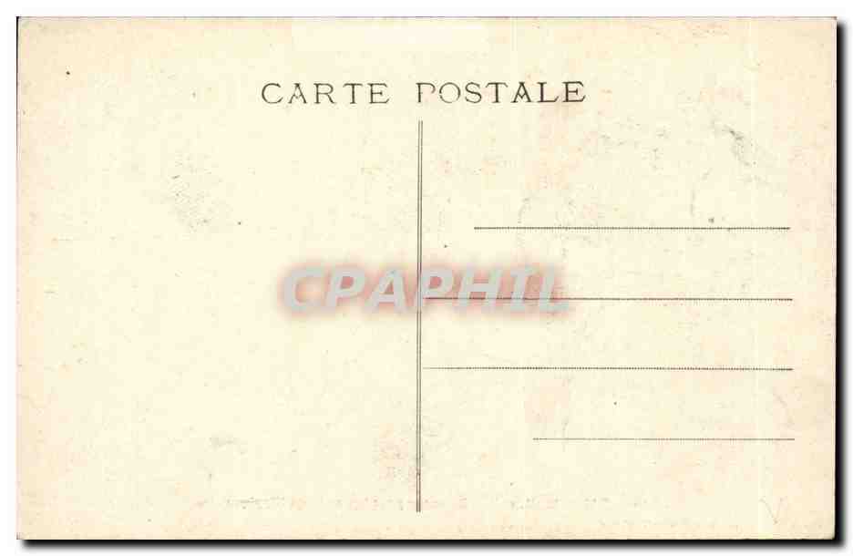 CPA Saumur Dressage pour le concours hippique Cheval Chevaux Horse Militaria Uniforme Uniforme — Rückseite