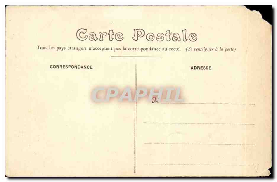 CPA Saumur Apres le saut de la riviere au Breil Cheval Chevaux Horse Militaria Uniforme Uniforme — Rückseite