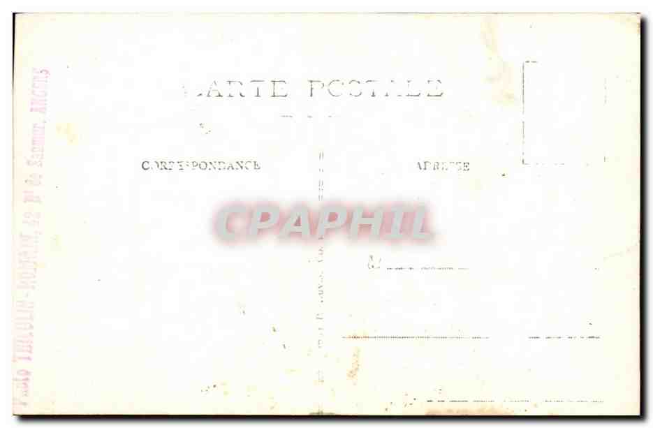 CPA Colliers Agriculture pour chevaux Cheval Chevaux Horse  — Rückseite