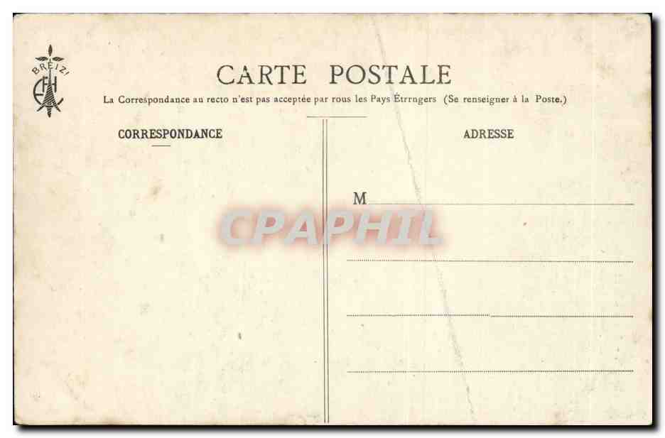 CPA Folklore Jeux d'enfantgs  — Verso
