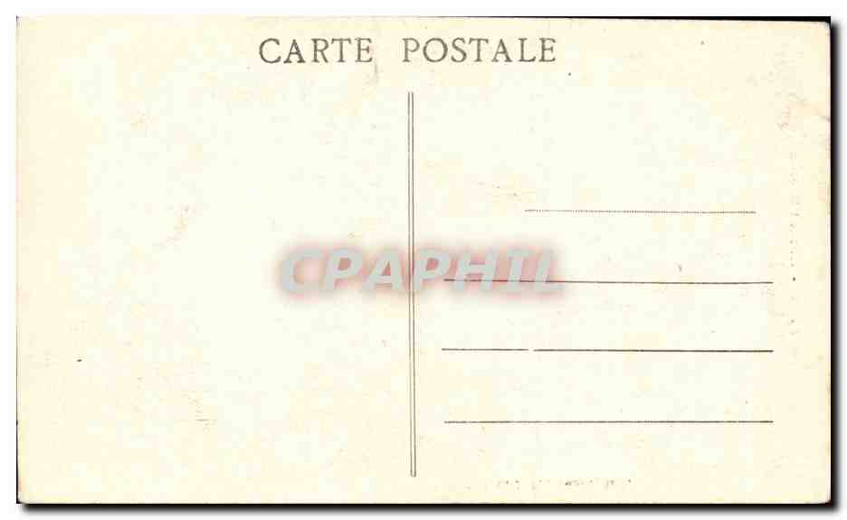 CPA Folklore Enfant breton — Verso