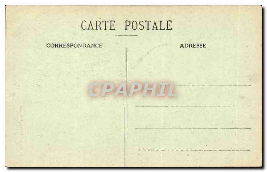 CPA Folklore Deux jeunes amoureux — Rückseite