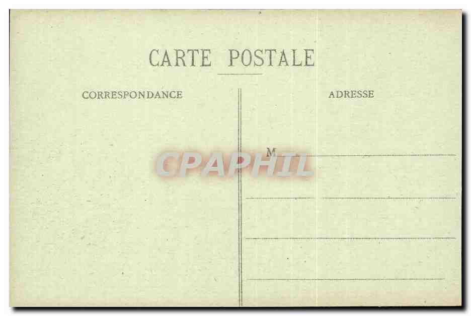 Nancy - Caserne Landremont 37 Regiment d'Infanterie - - CPA  — Rückseite