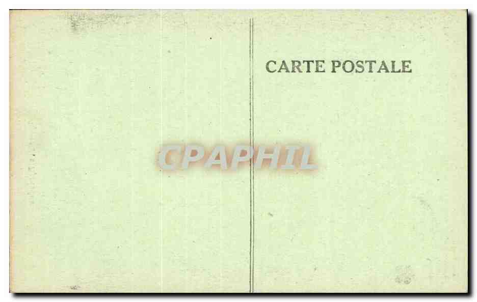 Types des Pyrénées — La lettre du Soldat — n° 6515 — Verso