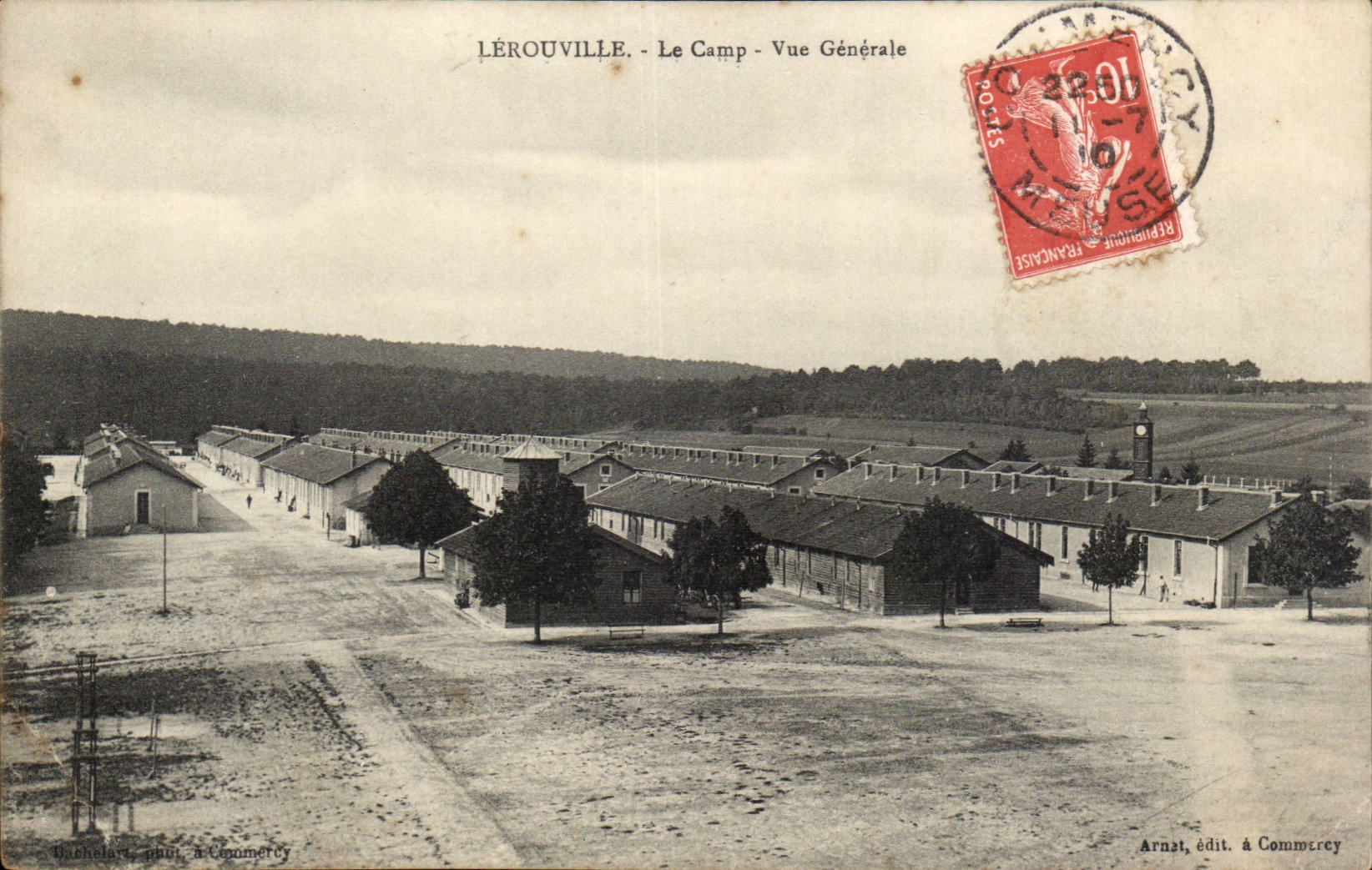 Lerouville - Le Camp - Vue General CPA 