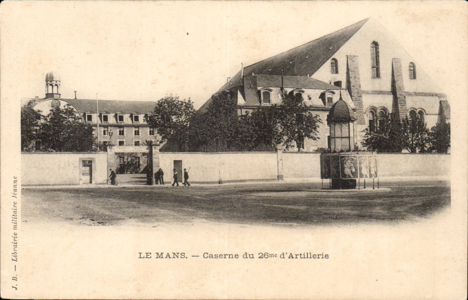 Le Mans - Caserne de 26 d'Artillerie CPA 