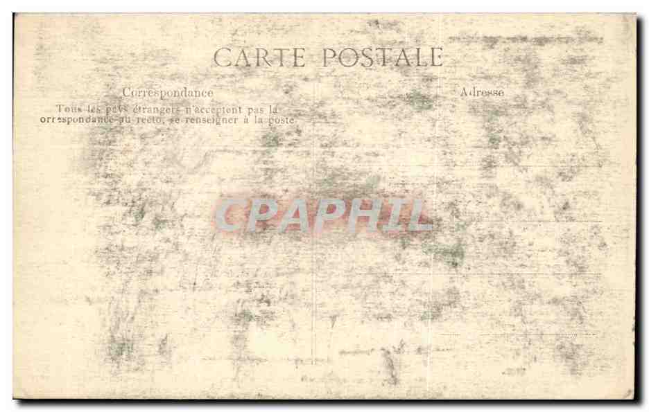 Bourrée d'Auvergne — L'Auvergne pittoresque — éditeur B.D. n°1200 — Reverso