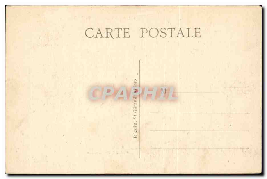Danse d'Auvergne — scène pittoresque — Idéal, n° 159 — Verso