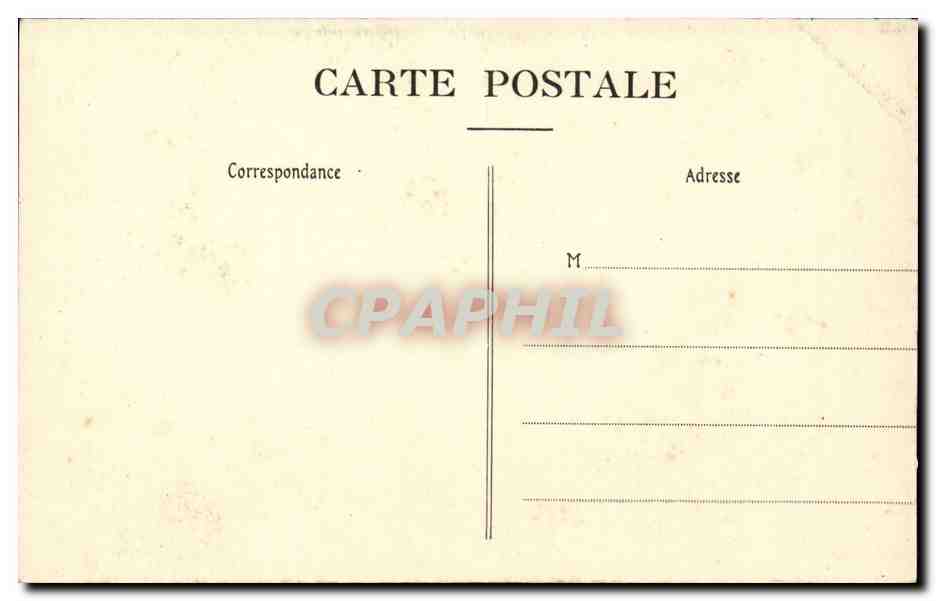 Boulogne sur Mer - Fantaisie - Femme - Matelote - Toilette de Ville - CPA  — Verso