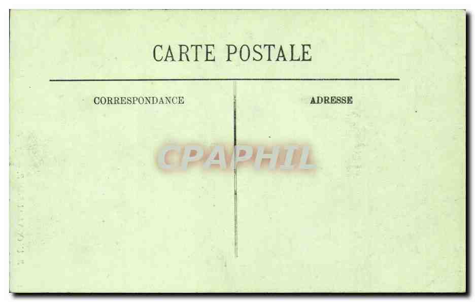 Boulogne sur Mer - Fantaisie - Femme - Matelote - CPA  — Verso