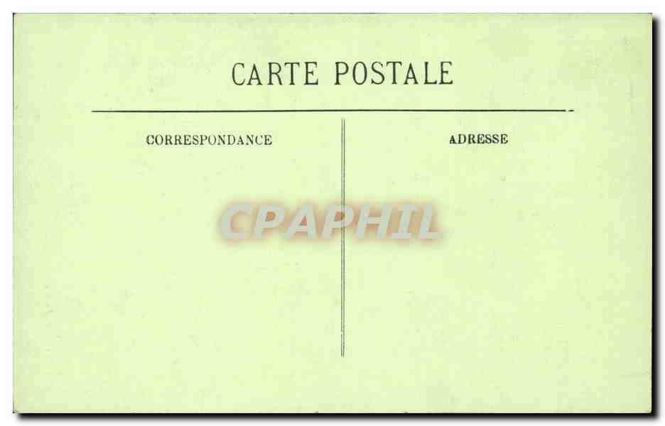 Boulogne sur Mer - Type de Pecheuse - Fantaisie - Femme - Matelote - CPA  — Rückseite