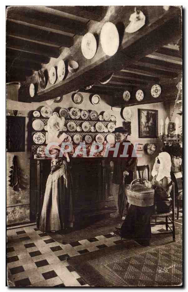 La Normandie Pittoresque - Folklore - Costumes - Interieur Normand - CPA 