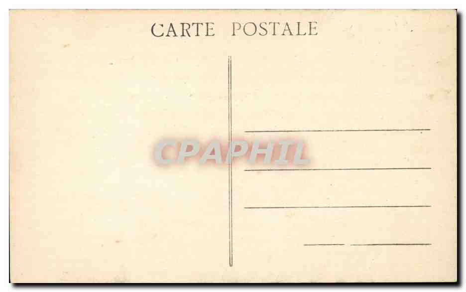 Enfant - Fantaisie - Folklore - Costumes - CPA  — Rückseite