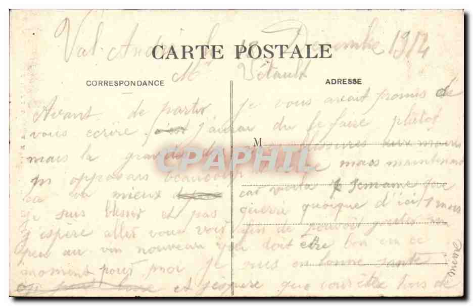 Bretangne - Folklore - Costumes - A La Ferme - CPA  — Verso