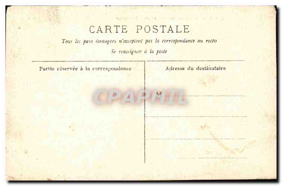Folklore - Costumes - En Bretagne - Familie - CPA  — Rückseite