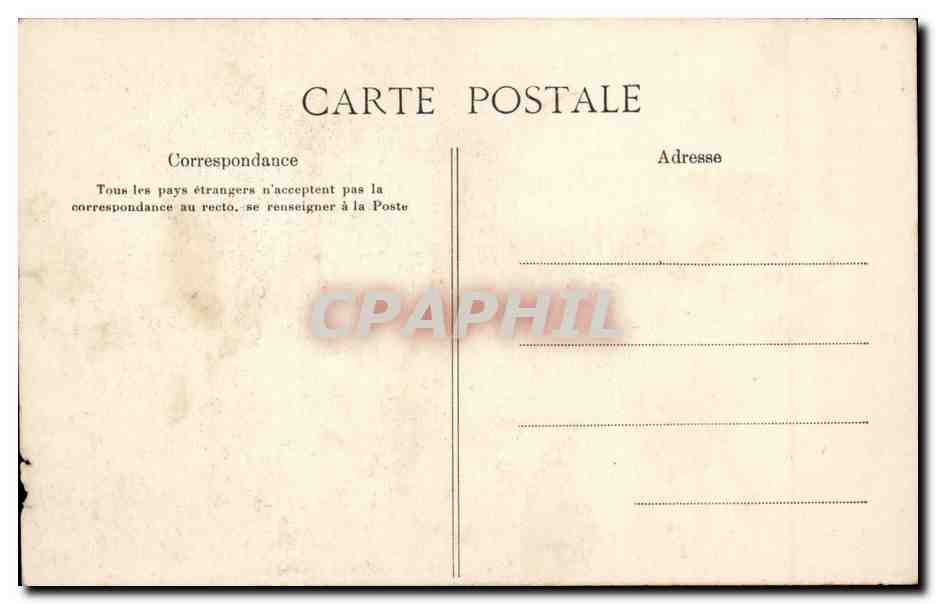 Dos Sevres - La Centenaire de Moncoutant - La Mere Roulette - Fantasía - Mujer - Tarjeta postal antigua TOP — Reverso